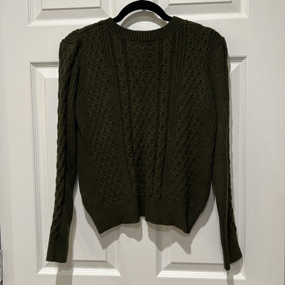 Dark Green American Apparel Sweater - Picture 8 of 15